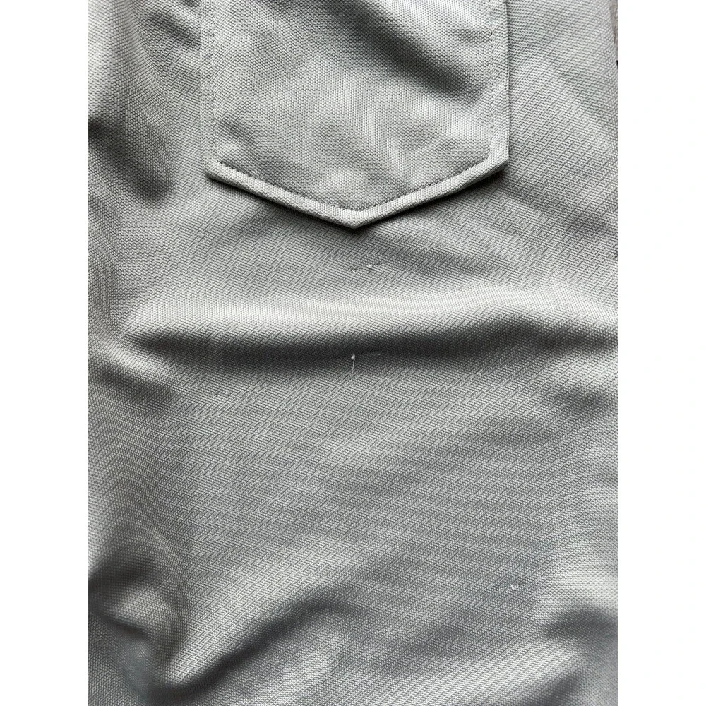 ADIDAS Aeroready Gray Baseball Softball Pant Tapered Belt Loops Pull On XS 7-8
